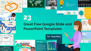 Creative slideshows attract visitor's attention. 23 Great Free Google Slides And Powerpoint Templates For Teachers