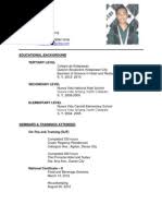 But do not reiterate your entire resume. Sample Resume Format Download Microsoft Windows Operating System