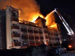 Istanbul, balikesir, bursa, canakkale, edirne, tekirdag, kirklareli. Turkische Riviera Hunderte Deutsche Aus Brennendem Hotel Gerettet Der Spiegel