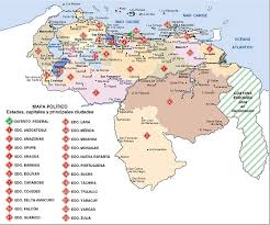 Mapas De Venezuela Para Descargar E Imprimir Con Regiones Capitales Estados Para Colorear Imagenes Totales