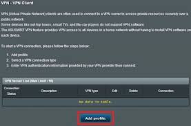 Vpn Setup For Asus Router Openvpn Protocol Smart Dns Proxy Support