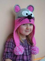 Free Crochet Cat Hat Pattern Crochet Cat Hat Crochet Baby Hats Cat Hat Pattern