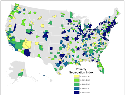 The U S Cities Where The Poor Are Most Segregated From Everyone Else Creative Class Milwaukee City Map