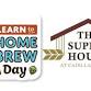 Learn to Homebrew Day Group Brew at Cadillac Straits! event image