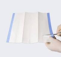Película Transparente Desechable de PE, Película Ioban para Incisiones  Quirúrgicas, Apósito para el Cuidado de Heridas, Precio de Fábrica