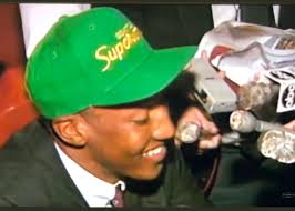 Sebastian Chittadini Auf Twitter Tan Desconocido Era Que El Comisionado Stern Lo Bautizo Como Scott Pippen Asi Le Quedaba La Gorrita De Los Sonics A Un Scottie Advertido Por El Periodista Sobre
