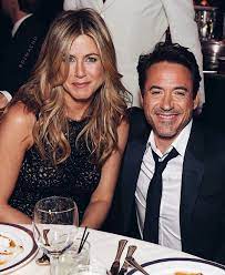Jennifer Aniston And Robert Downey Jr Robert Downey Jnr Robert Downey Jr Downey Junior