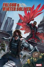A page displaying all posters related to the falcon and the winter soldier (2021). Falcon Winter Soldier 1 Falcon Marvel Winter Soldier Comics