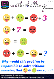 Hill street studios/getty images think through math (ttm) is an interactive online mathematics program designed for students. Are You Ready For 17 Awesome New Math Challenges Mashup Math