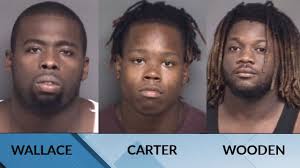 Three charged in Pitt County car break-in's