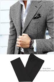 Black And White Checkered Suit Jacket Shop Mens Checkered Dress Suit Online From Prolyfstyles Com In 2020 Slim Fit Suit Men Checkered Suit Mens Fashion Suits