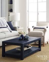 Indigo Is The Perfect Pop Of Color That Can Enliven A Living Room Make A Statement While Keeping Thing Blue Living Room Decor Casual Living Rooms Coffee Table