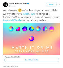 Mp3ampuh gudang lagu terbaru dan terbaik. Steve Aoki X Bts Kolaborasi Terbaru Lagu Bahasa Inggeris Waste It On Me Remaja