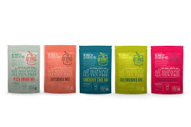 Getfree Baking Concept Baking Packaging Creative Packaging Design Packaging Design