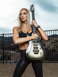nita strauss hurricanenita twitter heavy metal girl female guitarist female musicians