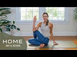 Home Day 14 Return 30 Days Of Yoga With Adriene Youtube In 2020 30 Day Yoga Yoga With Adriene Free Yoga Videos