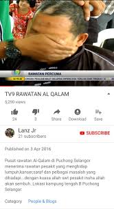 Pusat rawatan al qalam di kg tengah batu 13 puchong menjadi perhatian orang ramai sejak viral di kaca tv baru2 ini. Pusat Rawatan Al Qalam