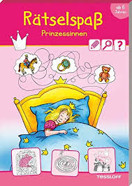 Rätsel für kinder ab 6 jahre. Ratselspass Prinzessinnen Ab 6 Jahren Ratsel Spass Spiele Amazon De Teltau Irmtraut Bucher