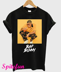 Apparel, phone cases & more! Bad Bunny Unisex T Shirt