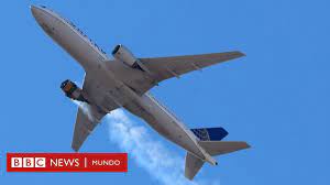 Así vivieron el terror los pasajeros del avión incendiado en jauja video. Boeing 777 Ee Uu Pide Una Revision De Emergencia Luego De Que Un Avion Perdiera Parte Del Motor En Pleno Vuelo Bbc News Mundo