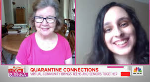 Online platform forms friendships across generations