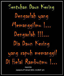 Yap, materi bahasa inggris emang buaaanyak banget. Sentuhan Daun Kering Masyarakat Indonesia Cipta