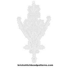 Abstract bubble doodle pattern red abstractart. How To Create A Victorian Bead Pattern Bead Pattern Free