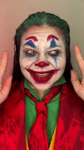 OK you caught me HAhAHahah 🚓🚨🃏 #shesmyalibi #JokerMakeup #Halloween...