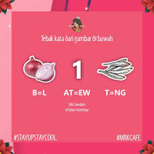Sebutkan 4 nama buah dalam satu detik. 20 Teka Teki Gambar Lengkap Beserta Jawabanya Part 1 Mamasfian Com