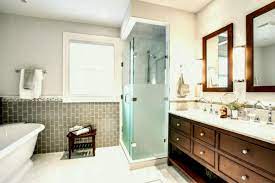 How To Install Bathroom Floor Tile Stacked Stone Tile 101 Advices Traditional Bathroom Remodel Traditional Bathroom Contemporary Bathroom Remodel