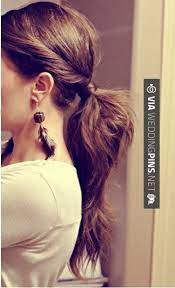 Yes Wedding Guest Hair Ponytail Check Out Some Fantastic Photos Of New Wedding Guest Hair At Weddingpins Net Weddingguesth Hair Styles Hair Great Hair