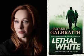 J.K. Rowling's Friend Robert Galbraith Has Something to Say