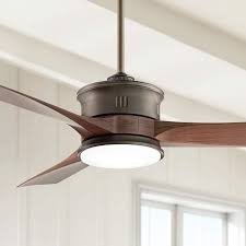 When you're shopping for an outdoor ceiling fan, you'll want to consider the size of your space and the type of control you want (i.e. 54 Key West Bronze Wet Rated Outdoor Led Ceiling Fan 65a72 Lamps Plus