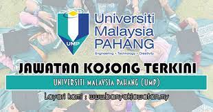 Peluang kerjaya dalam perkhidmatan awam negeri pahang, dipelawa kepada warganegara malaysia yang berkelayakan untuk mengisi kekosongan jawatan kontrak. Jawatan Kosong Di Universiti Malaysia Pahang Ump 3 Okt 2019 Kerja Kosong 2020 Jawatan Kosong Kerajaan 2020