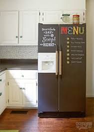 A refrigerator is an expensive investment, and it's hard i saw a small novelty beer fridge in a store that looked like a fender guitar speaker and thought, 'i can do better!' she says. Ugly Fridge Makeover