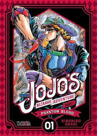Jojo S Bizarre Adventure Part 1 Phantom Blood Vol 1 By Hirohiko Araki Stone ocean manga chapter 1 vol.1 | stone ocean part 1.