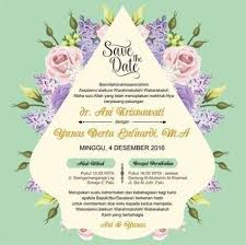 Ia merupakan diantara idea kreatif yang sangat jimat dan unik. Contoh Kad Kahwin 2 Pasangan