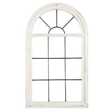 One Of My Favorite Discoveries At Christmastreeshops Com The Grainhouse Wood Metal Decorative Window Wall Hanging Window Decor Window Wall Wood And Metal