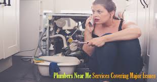 Plumbing issues in your home may not be something that cross your mind all too often, but whether you have a leak, flood, or are just looking to make some improvements, you'll sure be glad to have the help of your nearest plumber when the occasion comes. Plumbers Near Me Services Covering Major Issues Plumbers Near Me 24 Hour Plumbing Services