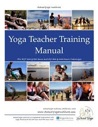 Our courses are renowned around. Yoga Teacher Training Manual Brihaspati Net