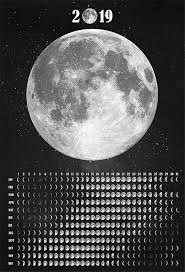 2019 Moon Phases Calendar Moon Phase Calendar Moon Phases Moon Calendar