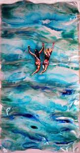 Happiness Unique 3 Dimensional Contemporary Painting Painting Contemporary Paintings Beach Painting Unique Paintings