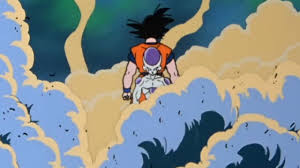 Elsewhere, gohan and krillin rescue a damsel from some dinosaurs, and goku continues his battle with cpt. Dragon Ball Z The First Time Goku Fought Frieza Den Of Geek