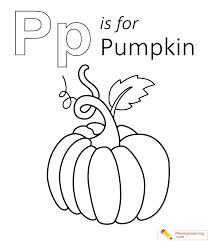 The coloring page is printable and can be used in the classroom or at home. P Is For Pumpkin Coloring Page 03 Free P Is For Pumpkin Coloring Page