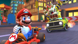 It is a perfect combination of classic gameplay and modern features. Mario Kart Tour Apk V 2 1 1 Latest Download Https Clubapk Com Mario Kart Tour Apk Mario Kart Mario Super Mario Run