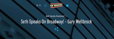 Birth of jerry francis wellbrock. Follow Your Bliss Siriusxm On Broadway Interview