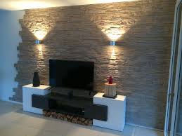 Steinwand Naturstein Steinwand Wohnzimmer Steinwand Innen Wandgestaltung Wohnzimmer Ideen