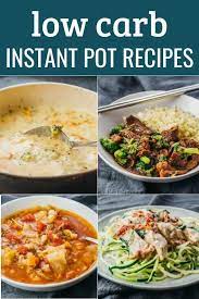 Collection Of Keto Low Carb Instant Pot Recipes Lowcarb Keto Instantpot Healthy Recipes Ch Low Carb Instant Pot Recipes Pot Recipes Instant Pot Recipes