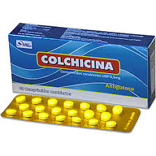 Синонимы и альтернативные названия колхицина: Colchicina Comprimidos Recubiertos Infomerc Vademecum Farmaceutico Bolivia