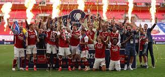 Copyright 2021 the arsenal football club plc. Aubameyang Double Helps Arsenal Beat Chelsea For 14th Fa Cup Trophy Anews